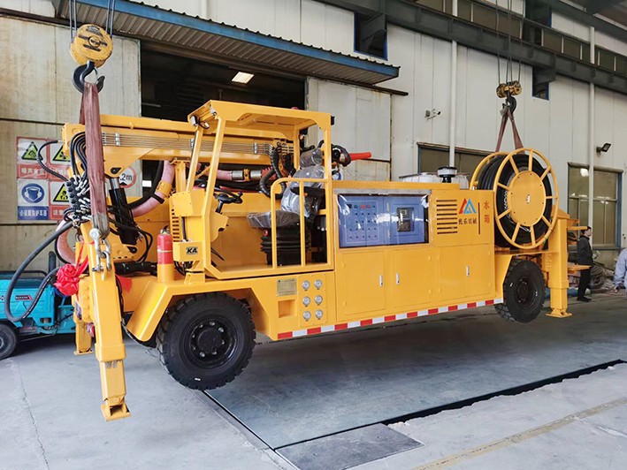 疫情防控不松懈，柴油機(jī)礦用混凝土濕式噴射車(chē)正常發(fā)貨！